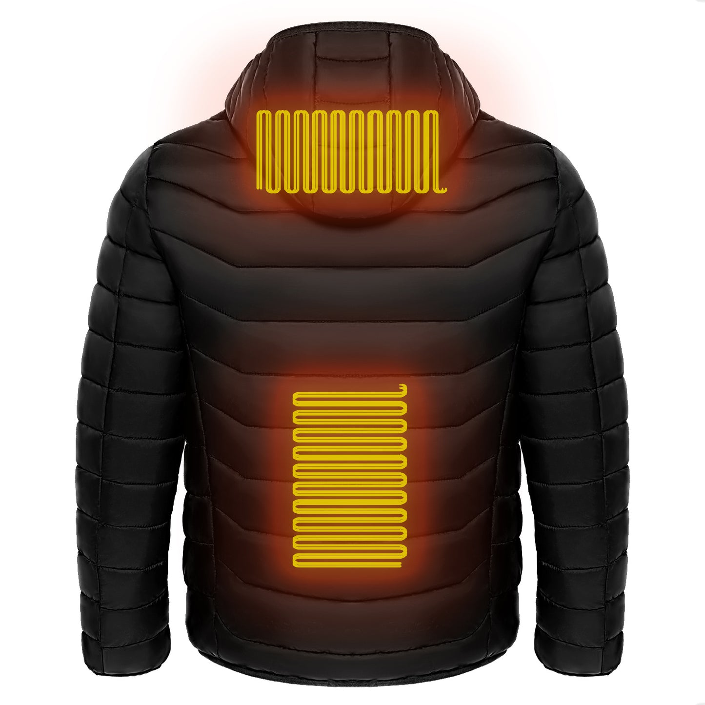 Heated Puffer Jacket Electric Heating Coat