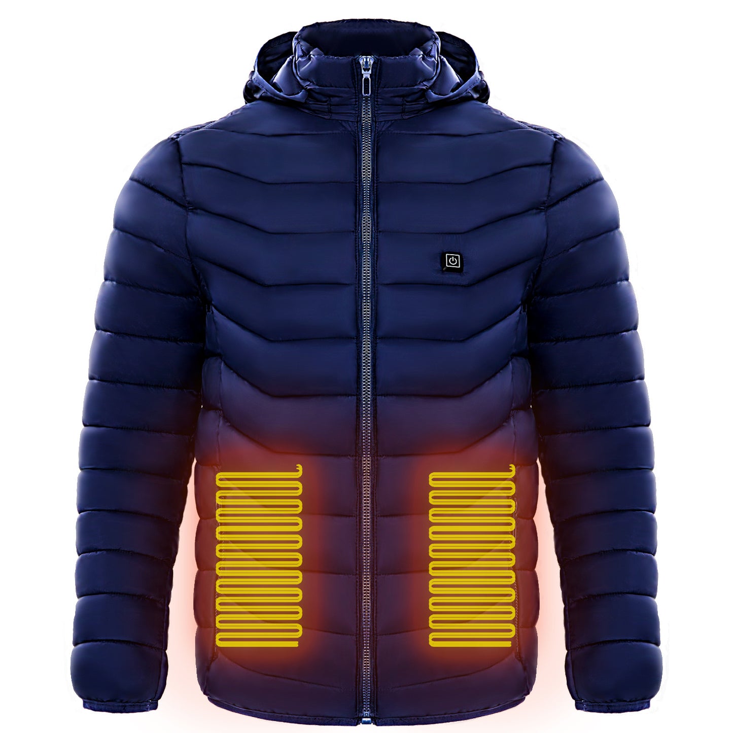 Heated Puffer Jacket Electric Heating Coat