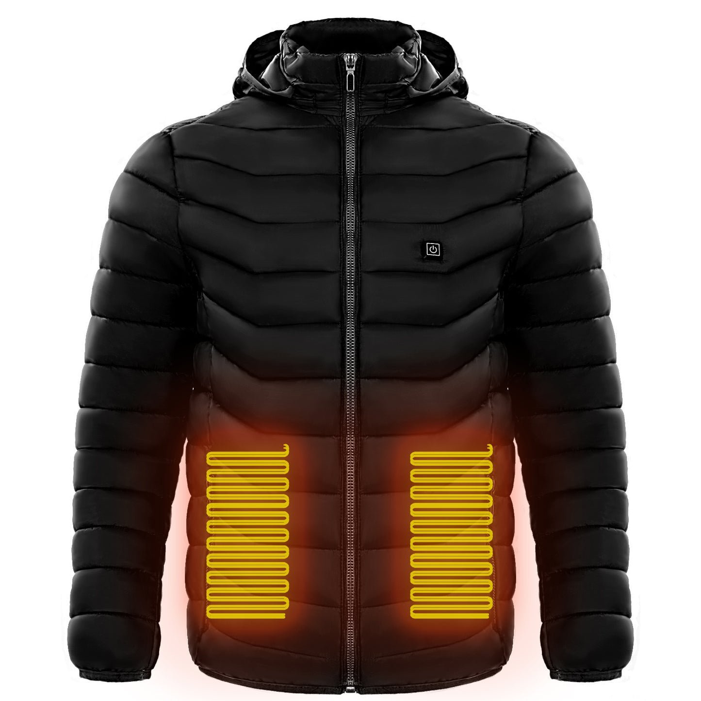 Heated Puffer Jacket Electric Heating Coat