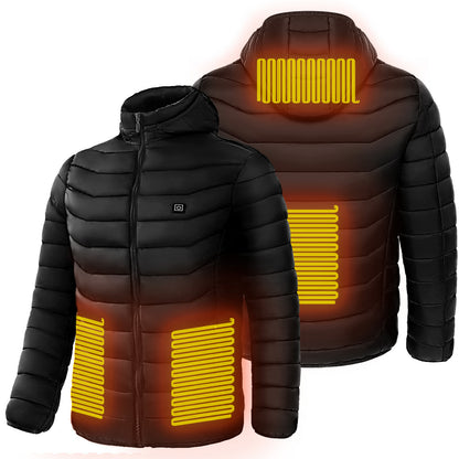 Heated Puffer Jacket Electric Heating Coat